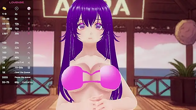 AkiraVixent online show from October 6, 2025, 10:10 pm