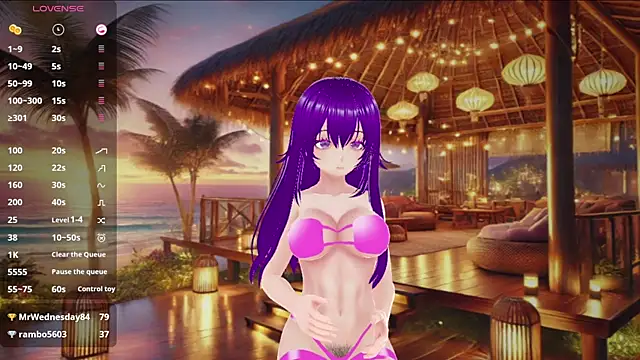 AkiraVixent online show from March 21, 2025, 1:13 am