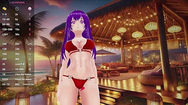 AkiraVixent online show from March 18, 2025, 9:43 pm