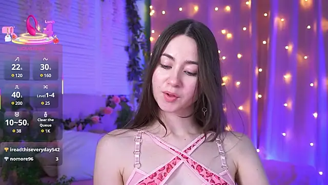 Snapshot of EvaMossi chatting on March 18, 2025, 9:12 am EvaMossi online show from March 18, 2025, 9:12 am