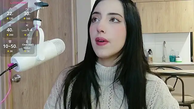 Rebbecawhite meow online show from January 7, 2026, 9:09 pm