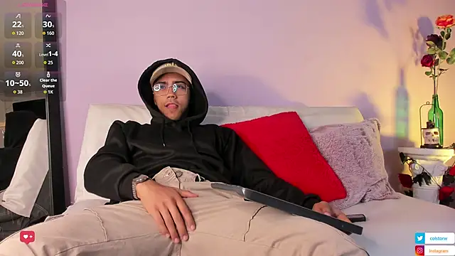 Colstorw  online show from October 10, 2025, 10:38 am