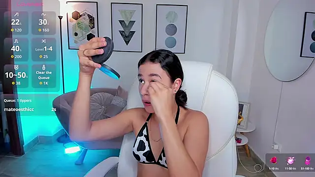 Danaa Rouse online show from October 1, 2025, 7:18 pm