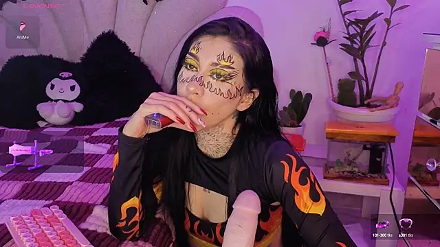 Snapshot of AnfisaLetyagho chatting on October 9, 2025, 12:22 am AnfisaLetyagho online show from October 9, 2025, 12:22 am