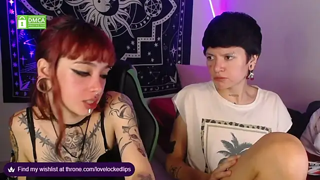 lovelockedlips online show from September 10, 2025, 12:31 am