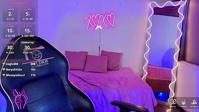 Malory tay1 online show from November 28, 2025, 11:49 pm