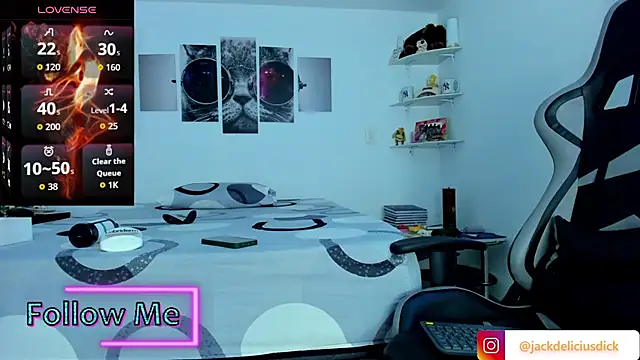 Snapshot of jackdeliciusdick chatting on March 18, 2026, 11:35 am jackdeliciusdick online show from March 18, 2026, 11:35 am