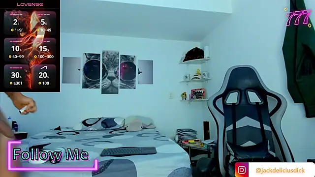 Snapshot of jackdeliciusdick chatting on April 6, 2026, 9:32 am jackdeliciusdick online show from April 6, 2026, 9:32 am