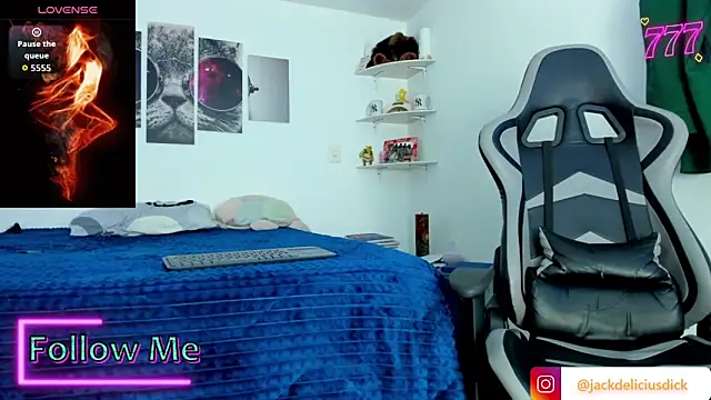 Snapshot of jackdeliciusdick chatting on April 2, 2026, 9:27 am jackdeliciusdick online show from April 2, 2026, 9:27 am