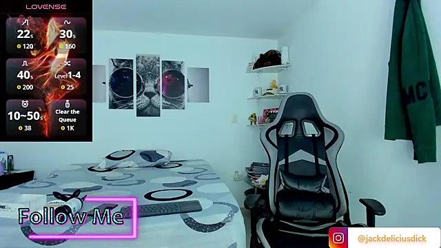 Snapshot of jackdeliciusdick chatting on March 6, 2026, 9:26 am jackdeliciusdick online show from March 6, 2026, 9:26 am