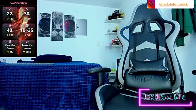 jackdeliciusdick online show from January 5, 2026, 6:33 pm