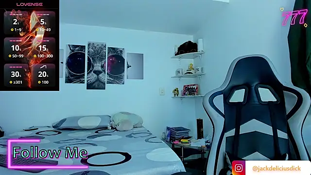 Snapshot of jackdeliciusdick chatting on April 13, 2026, 8:13 pm jackdeliciusdick online show from April 13, 2026, 8:13 pm