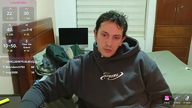 hardaftercum online show from November 1, 2025, 4:52 am