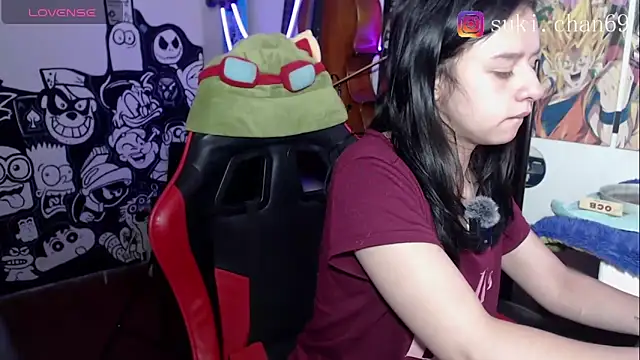 Sukychan  online show from September 25, 2025, 8:37 pm