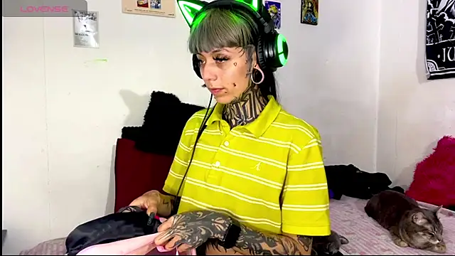 d3m0ny0 0 online show from March 28, 2026, 6:47 am