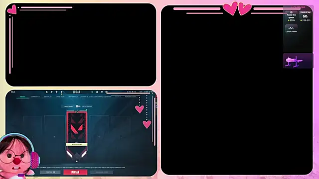 IsaCutie online show from November 13, 2025, 8:13 pm