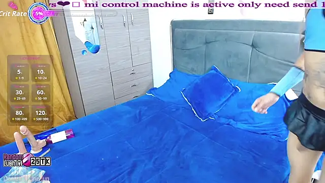 Kandy Bellerose online show from November 9, 2025, 11:42 pm