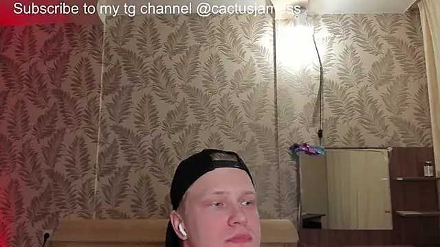Snapshot of Cactus__James chatting on March 27, 2026, 6:20 pm Cactus James online show from March 27, 2026, 6:20 pm