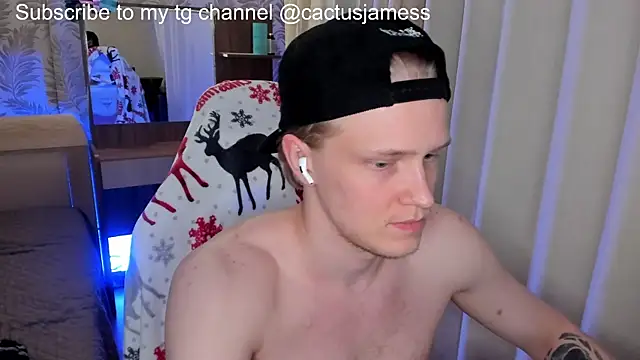 Cactus  James online show from November 9, 2025, 2:26 am