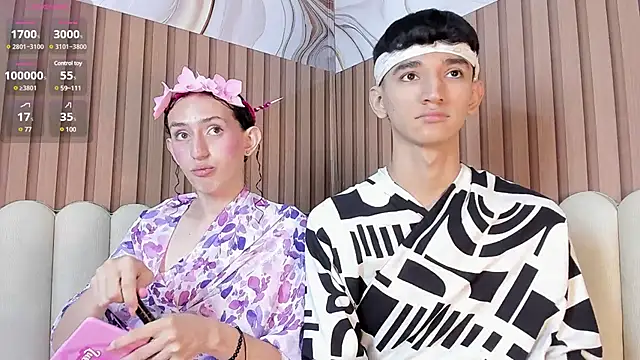 peachandtyron  online show from March 19, 2025, 7:17 pm