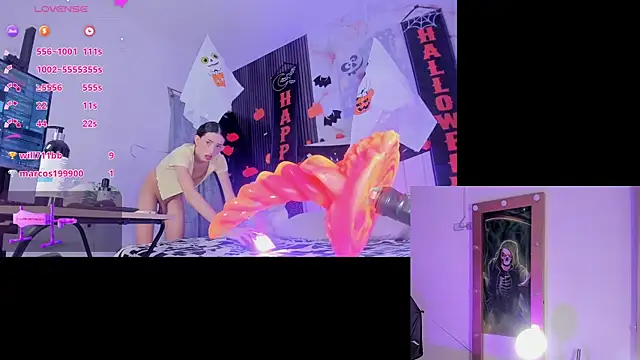 peachandtyron  online show from October 19, 2025, 4:15 am