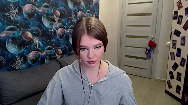 Snapshot of GinnyBlacky chatting on December 15, 2025, 6:25 pm GinnyBlacky online show from December 15, 2025, 6:25 pm