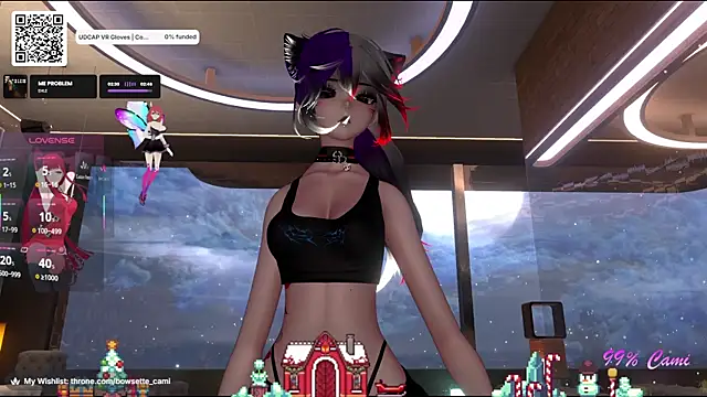 Bowsette Cami online show from December 5, 2025, 6:17 pm