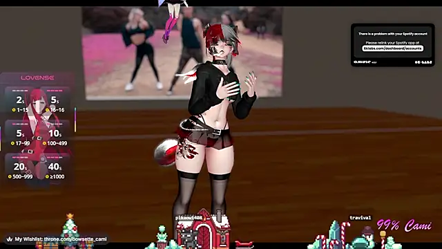 Bowsette Cami online show from December 2, 2025, 4:09 pm