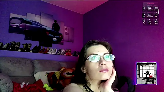 MilanaPure online show from February 13, 2026, 8:31 pm