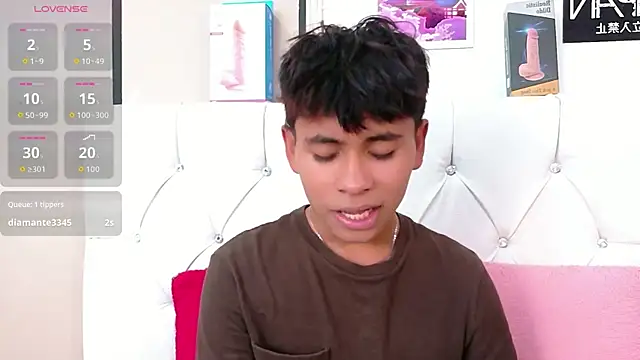 Ethan Westt online show from February 2, 2026, 8:30 pm