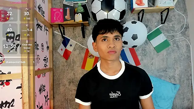Ethan Westt online show from July 14, 2026, 8:15 pm