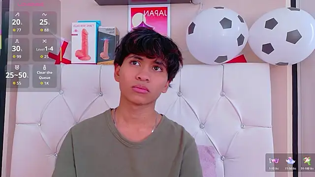 Ethan Westt online show from June 29, 2026, 7:57 pm