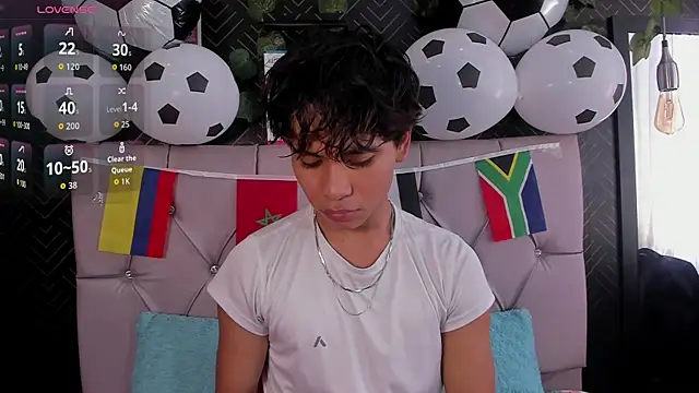 Ethan Westt online show from July 6, 2026, 6:10 pm