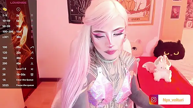 MissVolturii online show from March 21, 2025, 8:29 pm