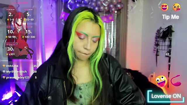 midory  online show from November 5, 2025, 4:37 am