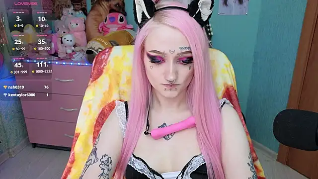 Manuela unicorn online show from December 14, 2025, 8:03 pm