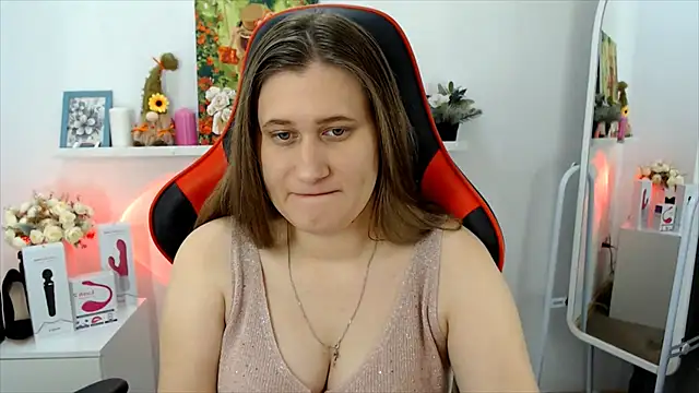 Lucky Lana online show from October 10, 2025, 2:45 am