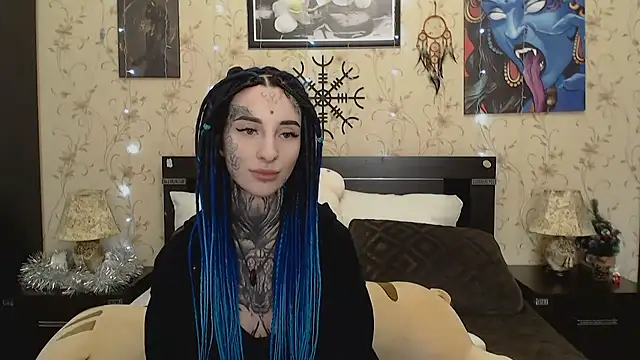 Snapshot of Velvetbat chatting on January 18, 2026, 7:01 am Velvetbat online show from January 18, 2026, 7:01 am