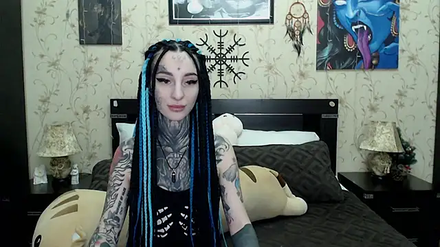 Snapshot of Velvetbat chatting on December 5, 2025, 7:07 am Velvetbat online show from December 5, 2025, 7:07 am