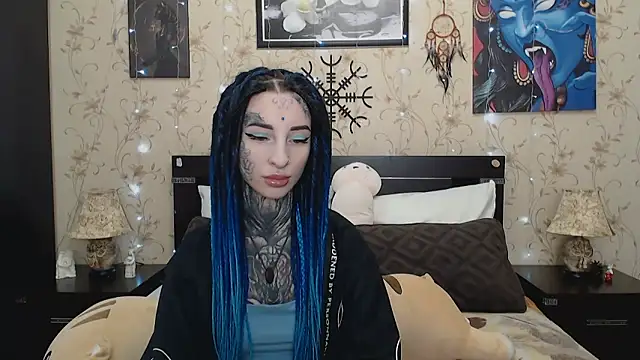 Snapshot of Velvetbat chatting on February 23, 2026, 6:47 am Velvetbat online show from February 23, 2026, 6:47 am