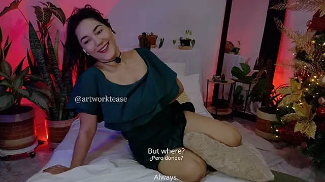 Artworktease online show from December 19, 2025, 8:44 pm