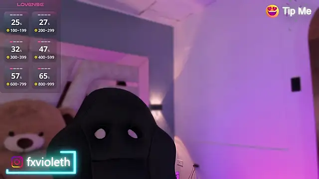 Snapshot of Violeth_Foxx chatting on September 16, 2025, 4:24 am Violeth Foxx online show from September 16, 2025, 4:24 am