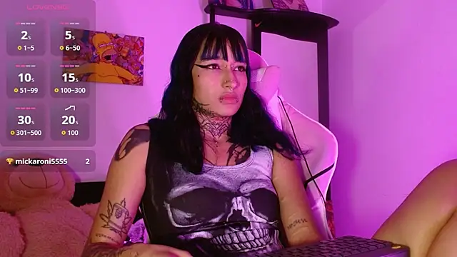 Snapshot of SharaRoss1 chatting on January 10, 2026, 6:20 am SharaRoss1 online show from January 10, 2026, 6:20 am