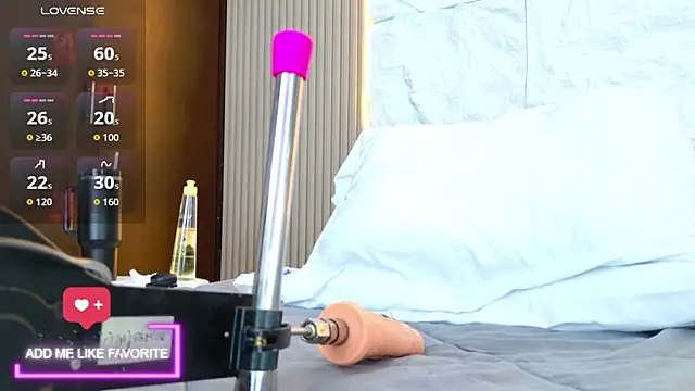 MeliissaAdamss online show from March 31, 2026, 9:06 pm