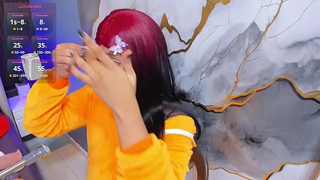 Sasha  moore online show from September 16, 2025, 8:21 pm