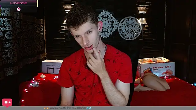 andrewxbi online show from January 5, 2026, 8:12 pm