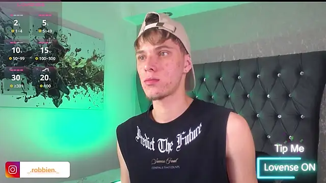 Robbin Blaze online show from April 14, 2026, 4:50 am