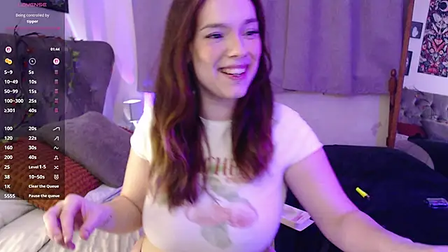 Vforverity online show from October 28, 2025, 9:47 pm