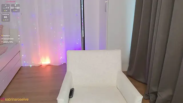 SabrinaRosed online show from September 14, 2025, 10:26 am