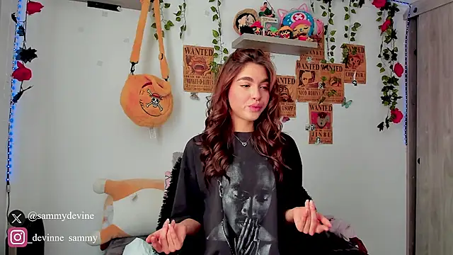 Snapshot of sammy_devinne chatting on September 30, 2025, 8:15 pm sammy devinne online show from September 30, 2025, 8:15 pm